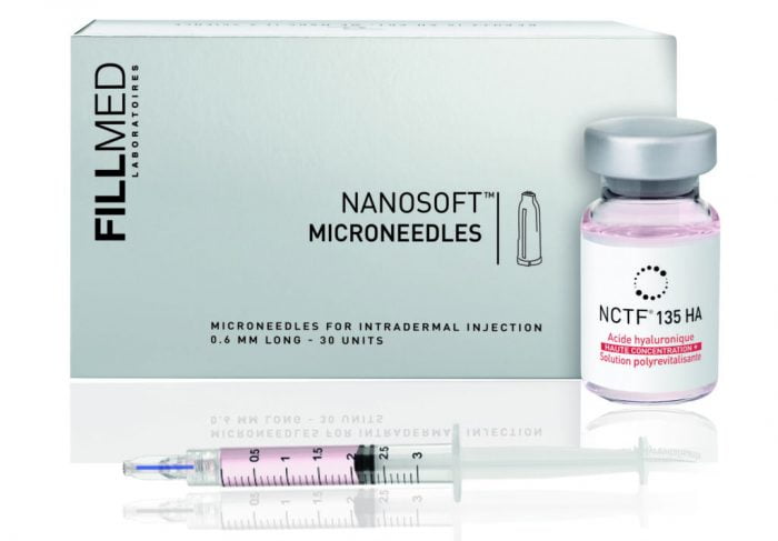 http://Nanosoft%20microneedling%20HA%20serum%20and%20needle.