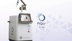 PiQo4 tattoo removal device laser