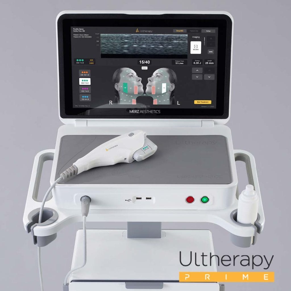 Visual Guidance - Ultherapy PRIME®